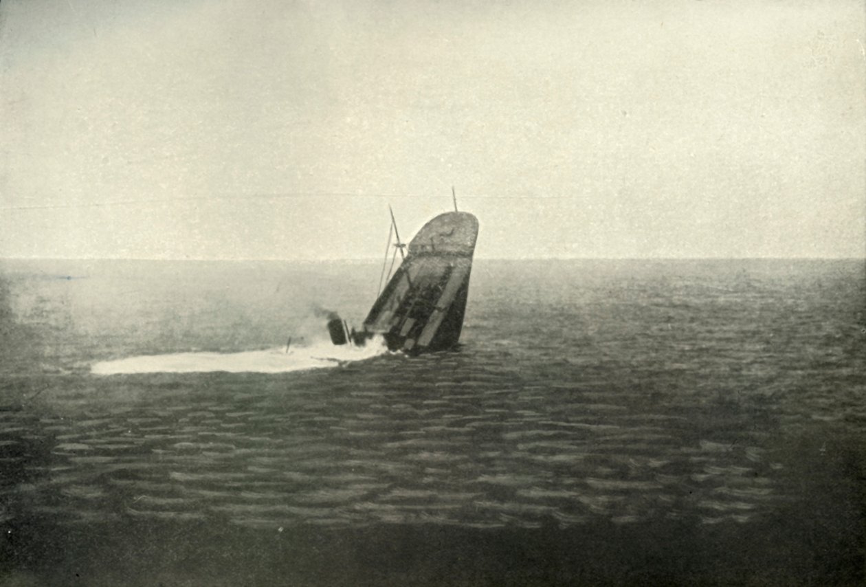 Deutschlands U-Boot-Politik, 1919 von Unbekannt