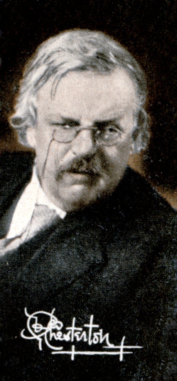 Gilbert Keith Chesterton 1874-1936, 1935 von Unbekannt