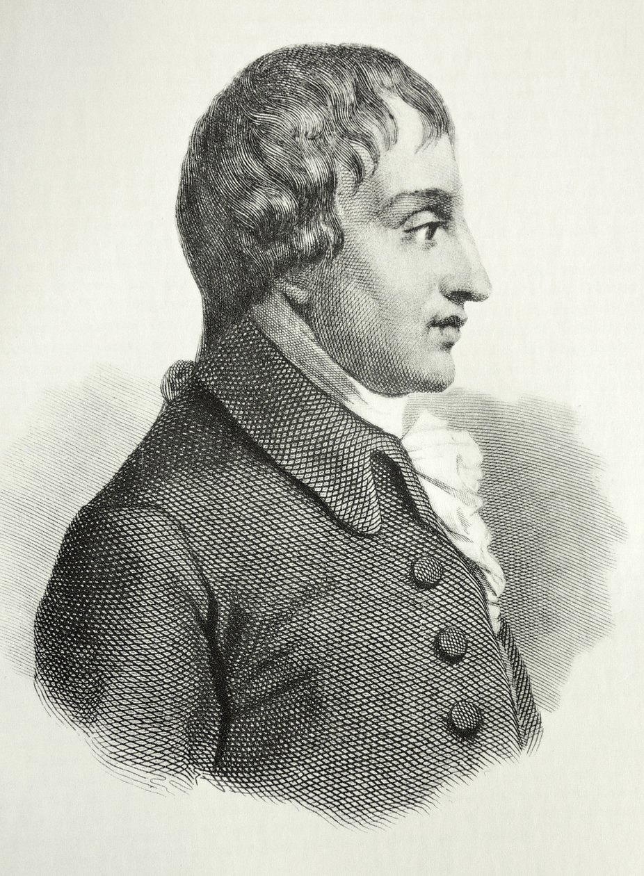 Giovanni Battista Pergolesi 1710-1736 von Unbekannt
