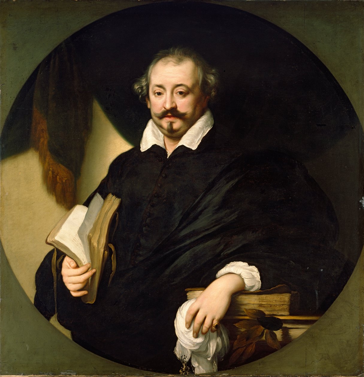 Giulio Strozzi, ca. 1620er Jahre von Unbekannt