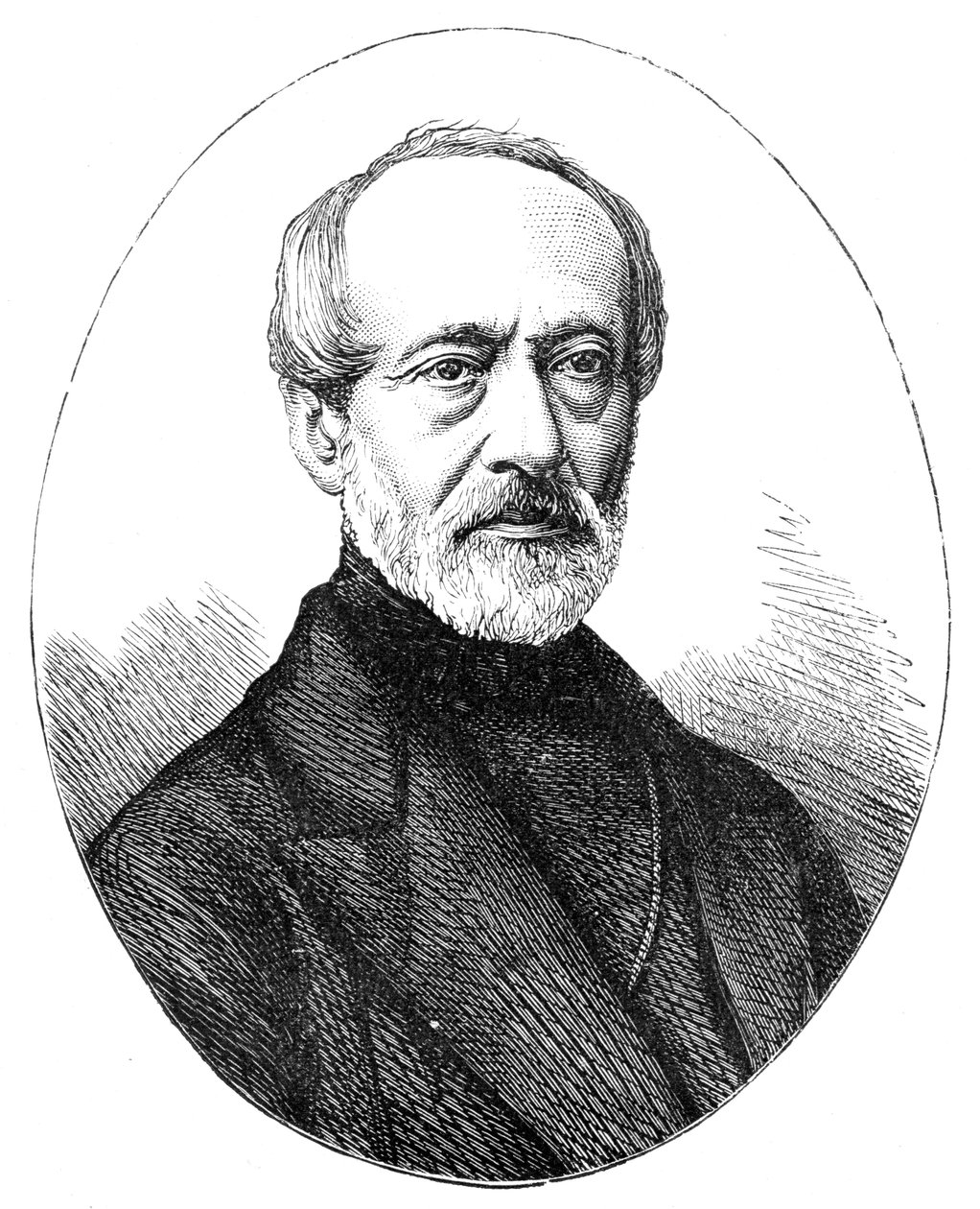 Giuseppe Mazzini, 1805-1872, 19. Jahrhundert von Unbekannt