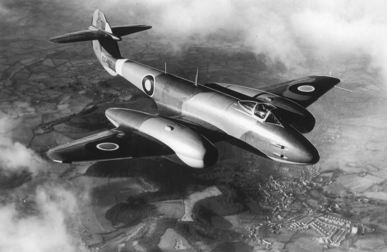 Gloster Meteor von Unbekannt
