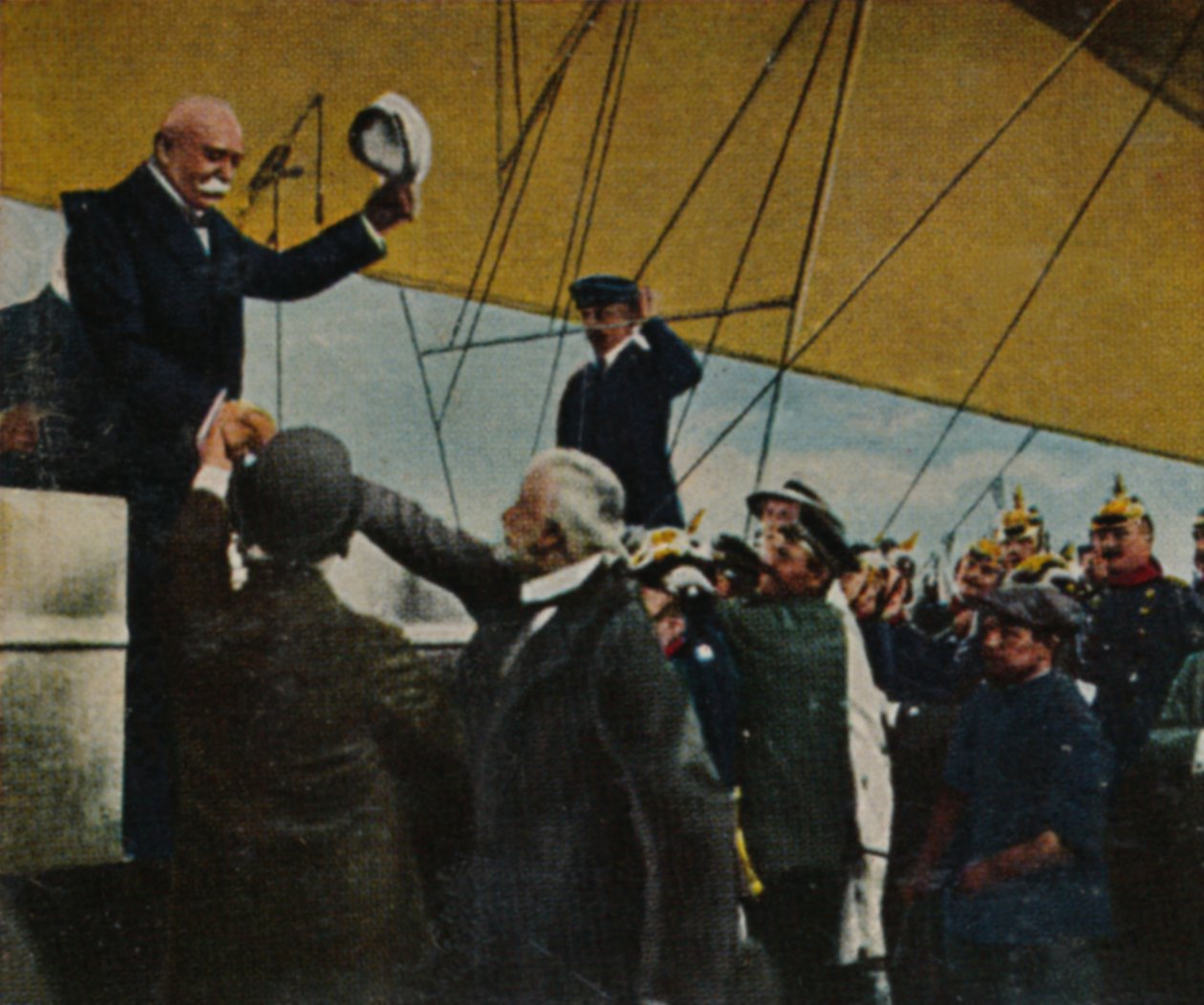 Graf von Zeppelin 1838-1917, 1934 von Unbekannt