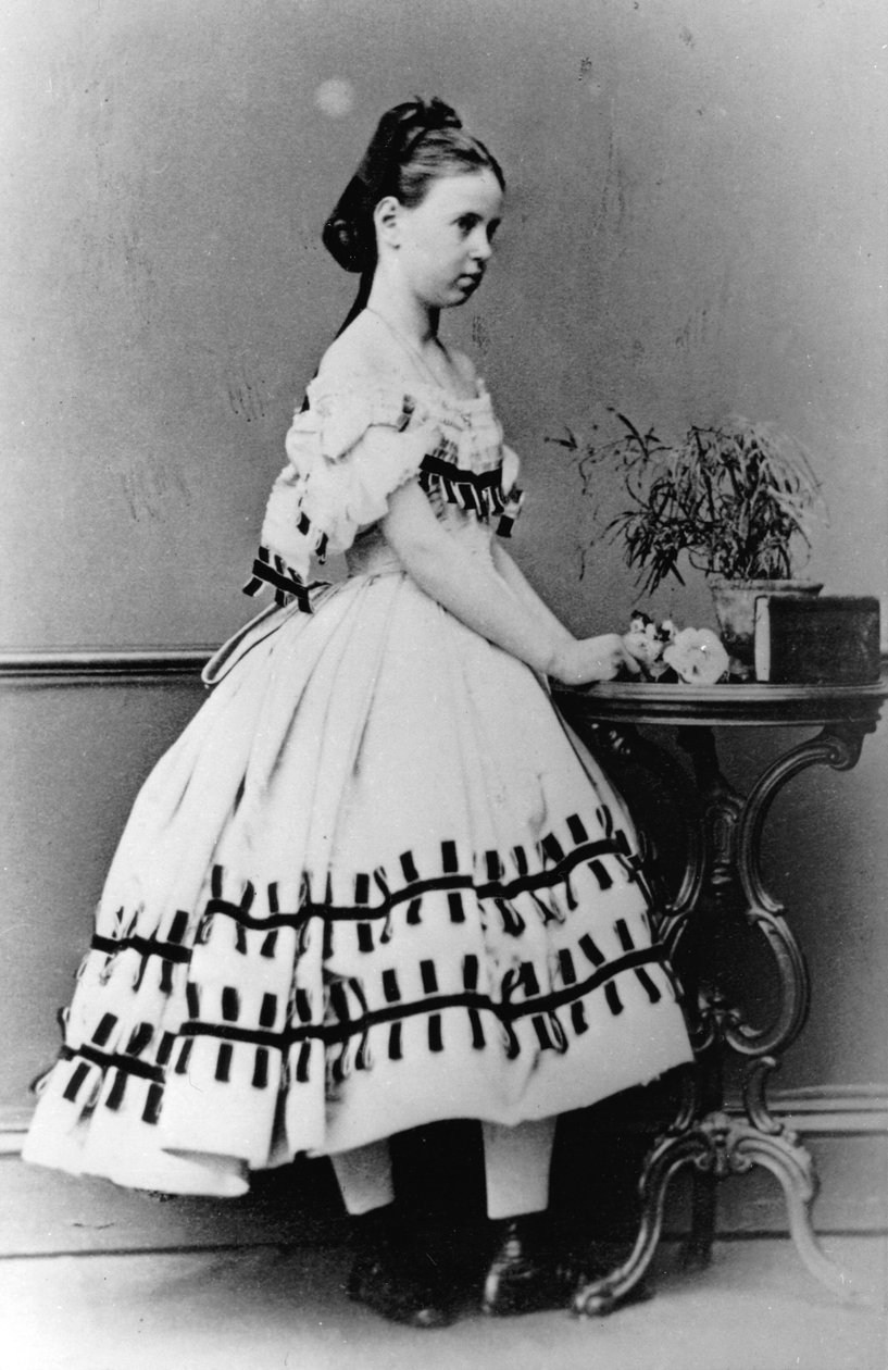Großherzogin Maria Alexandrowna von Russland, um 1861-1864 von Unbekannt