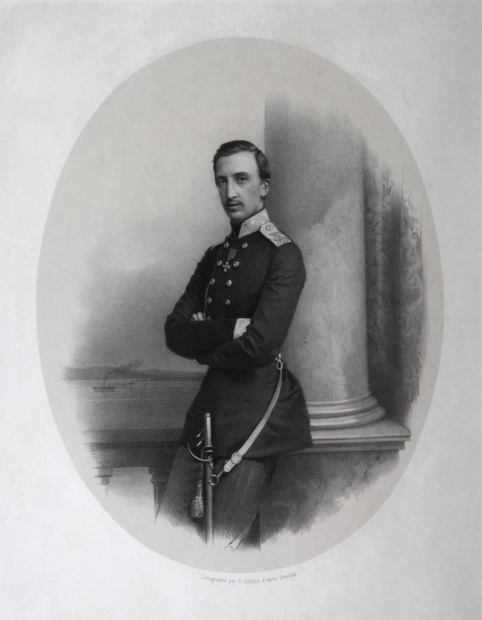 Großherzog Konstantin Konstantinowitsch von Russland, 1900 von Unbekannt