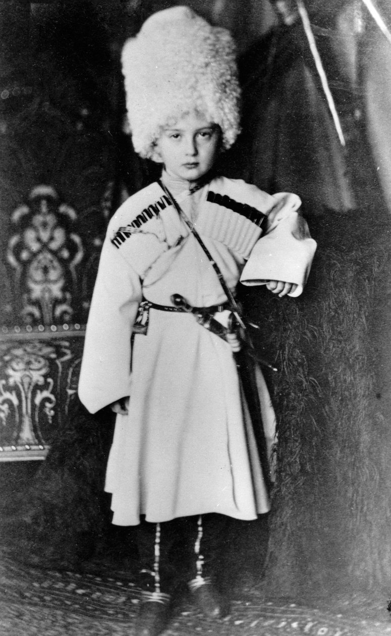 Großherzog Nikolaus Michailowitsch von Russland, 1865 von Unbekannt