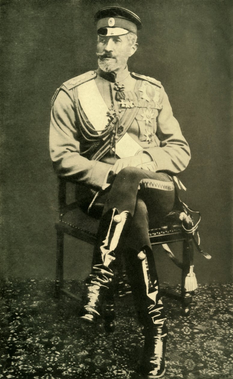 Großherzog Nikolaus, ca. 1900, ca. 1920 von Unbekannt