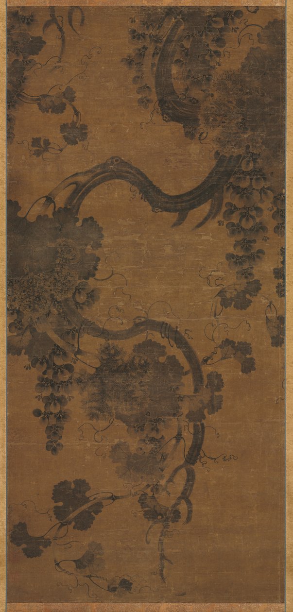 Trauben, 1800er von Unbekannt