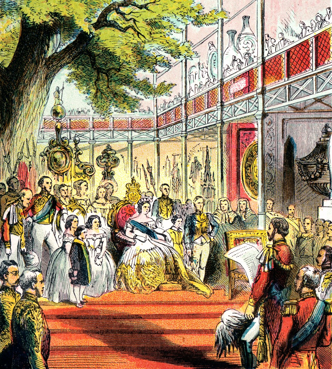 Große Ausstellung von 1851 von Unbekannt