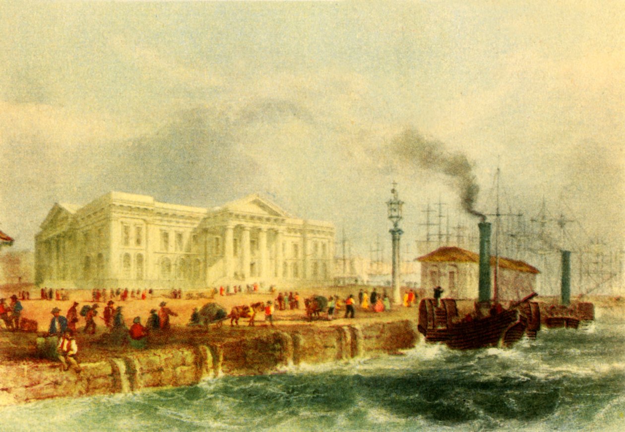 Greenock, ca. 1840, 1942 von Unbekannt