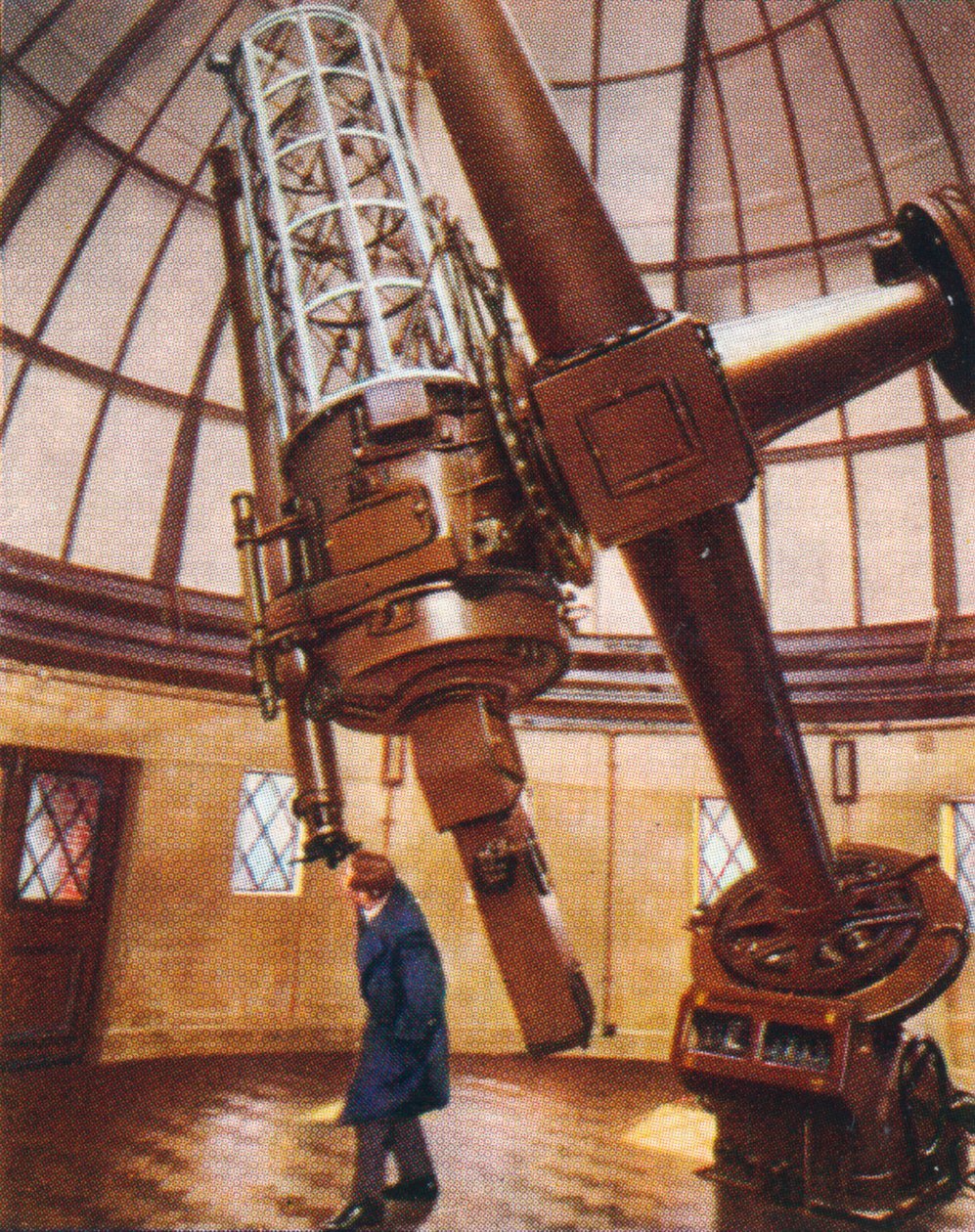 Größtes Teleskop von Greenwich, 1938 von Unbekannt