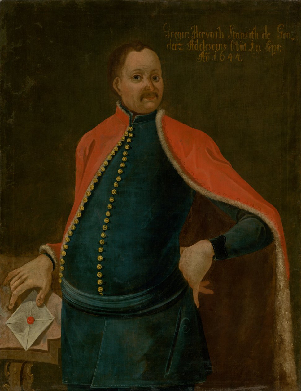 Gregor Horváth-Stančič von Unbekannt