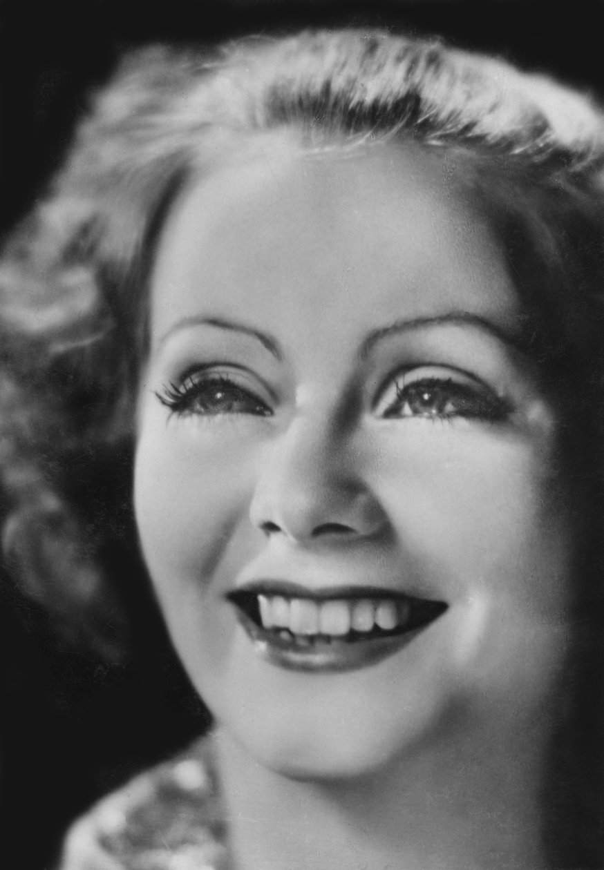 Greta Garbo 1905-1990, um 1920er von Unbekannt