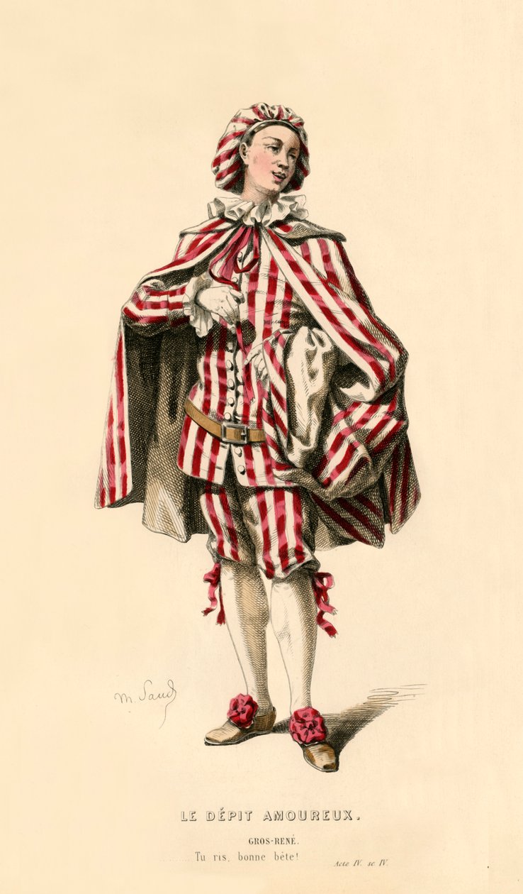 Gros-René von Unbekannt