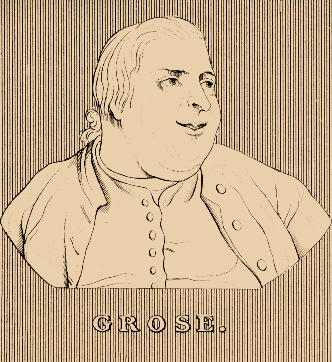 Grose, ca. 1731-1791, 1830 von Unbekannt