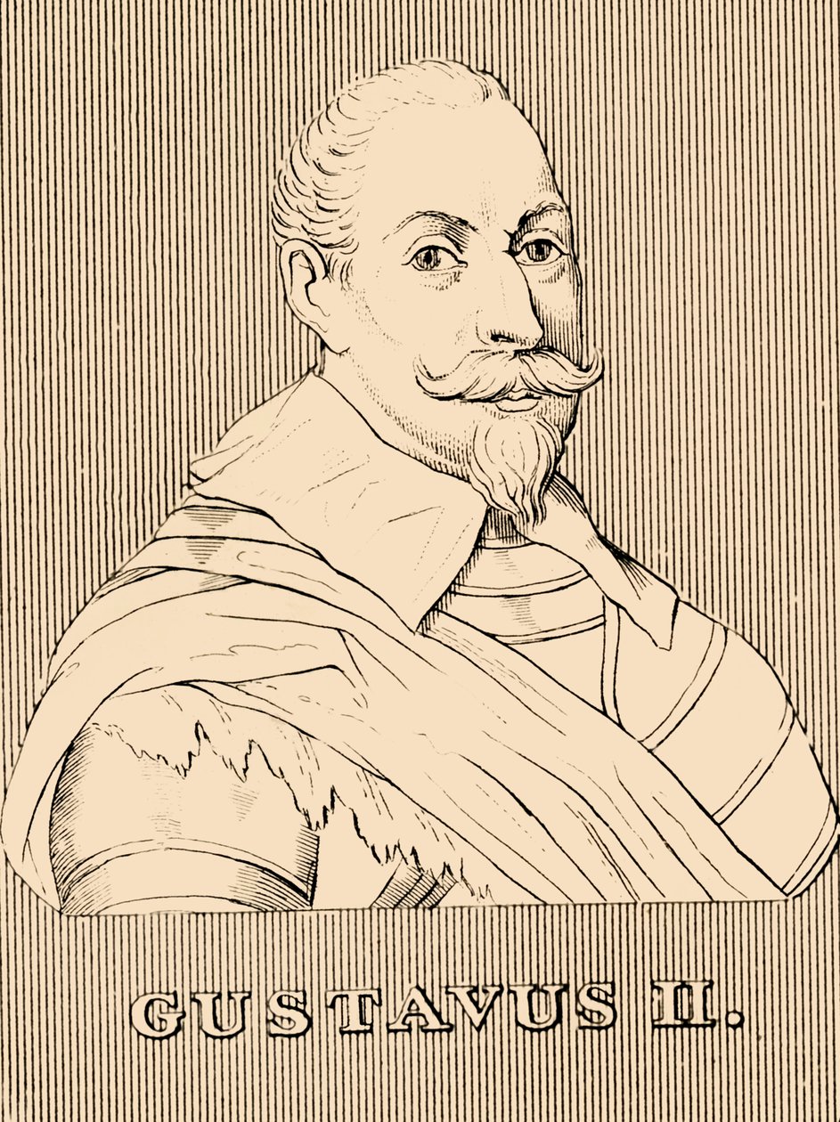 Gustav II., 1594-1632, 1830 von Unbekannt