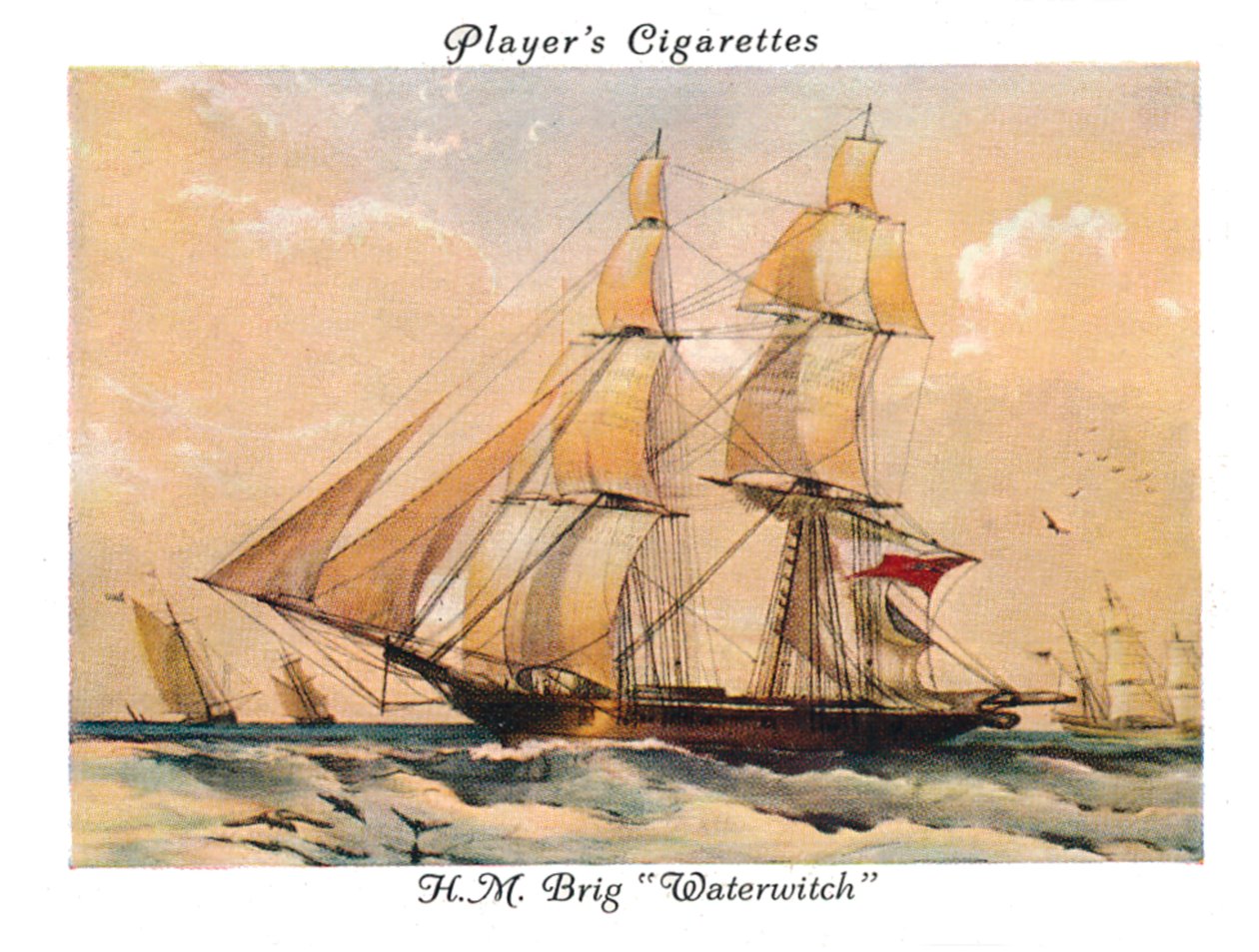 H.M.Brig Waterwitch, 1936 von Unbekannt