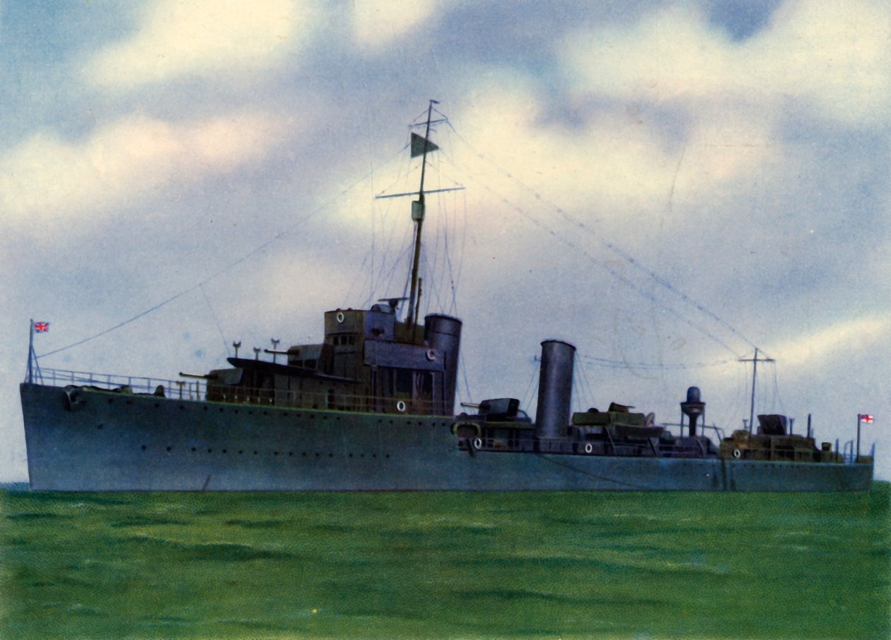 H.M.S. Broke von Unbekannt