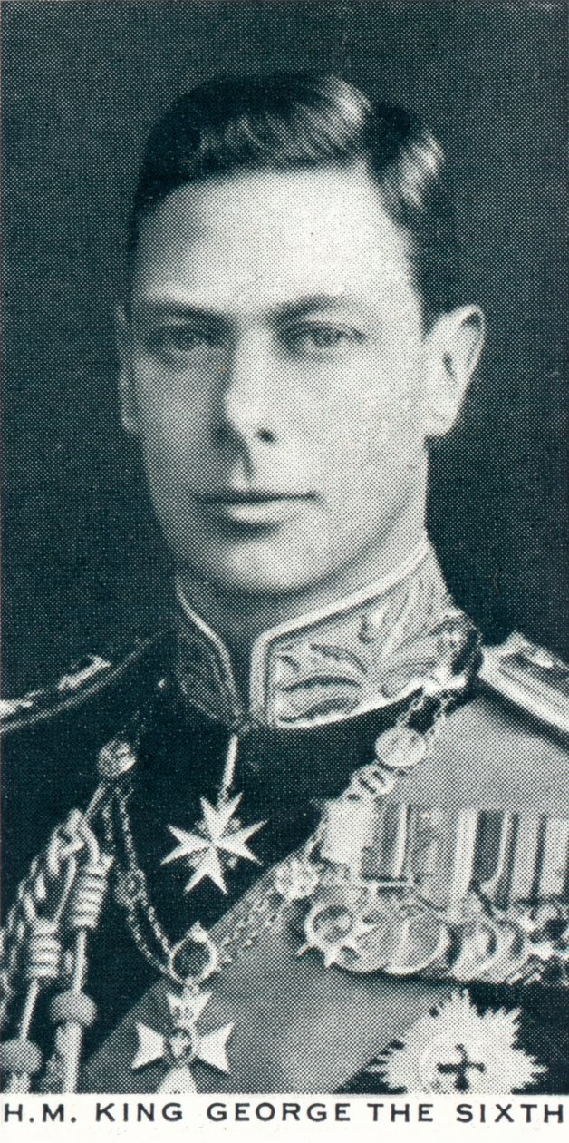 König Georg VI., 1937 von Unbekannt
