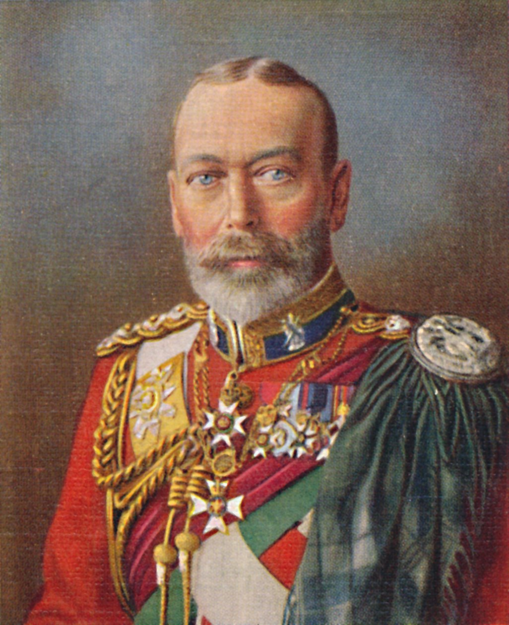 H.M. König George V, 1935 von Unbekannt