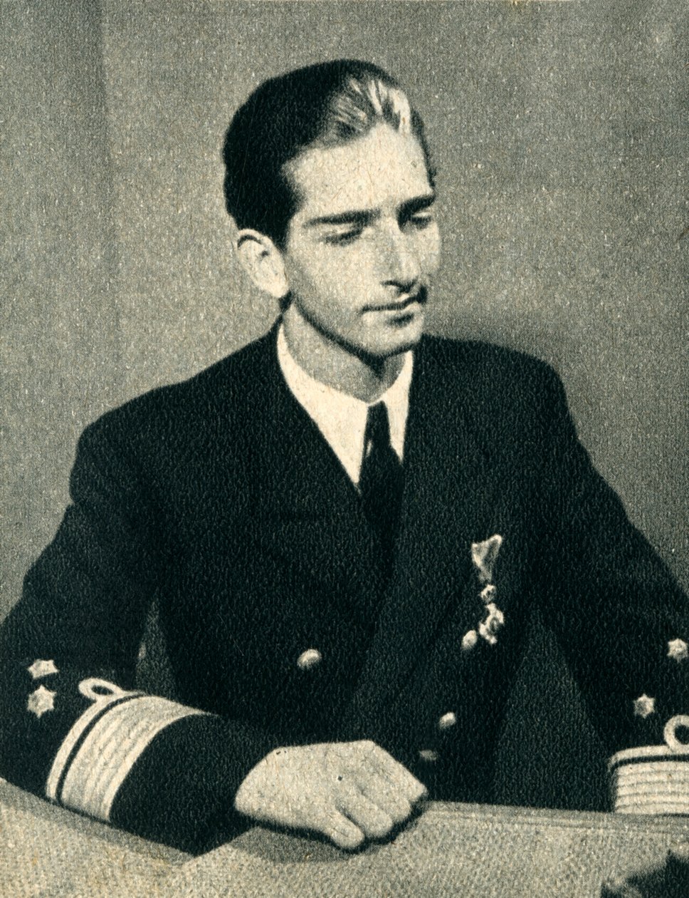 König Peter von Jugoslawien, 1942 von Unbekannt