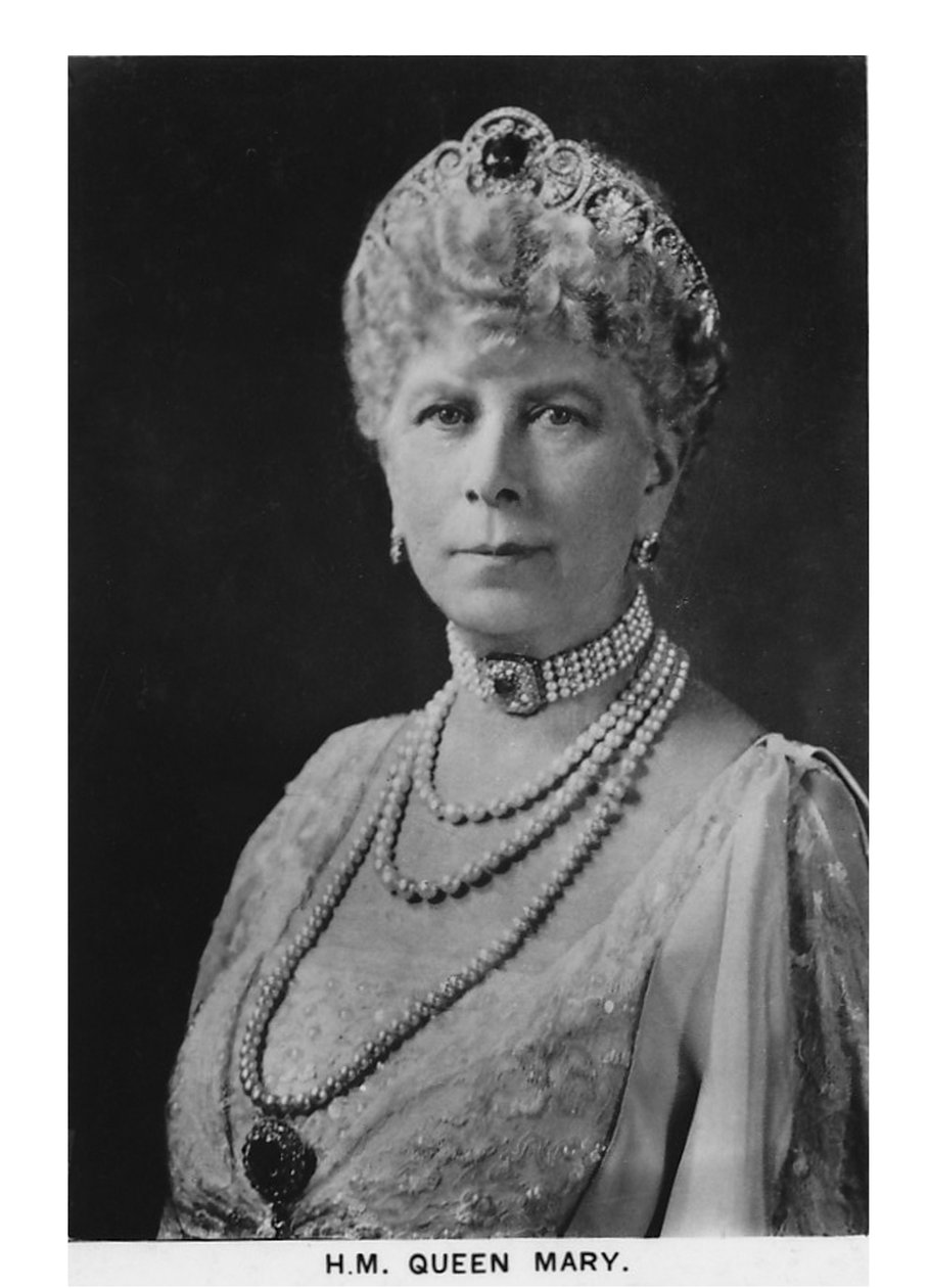 HM Königin Mary 1867-1953, 1937 von Unbekannt