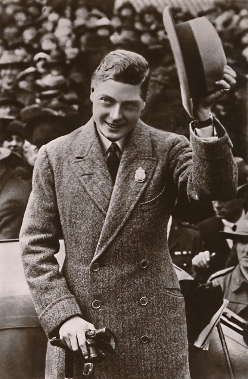 H.R.H. Der Prinz von Wales, ca. 1920 von Unbekannt
