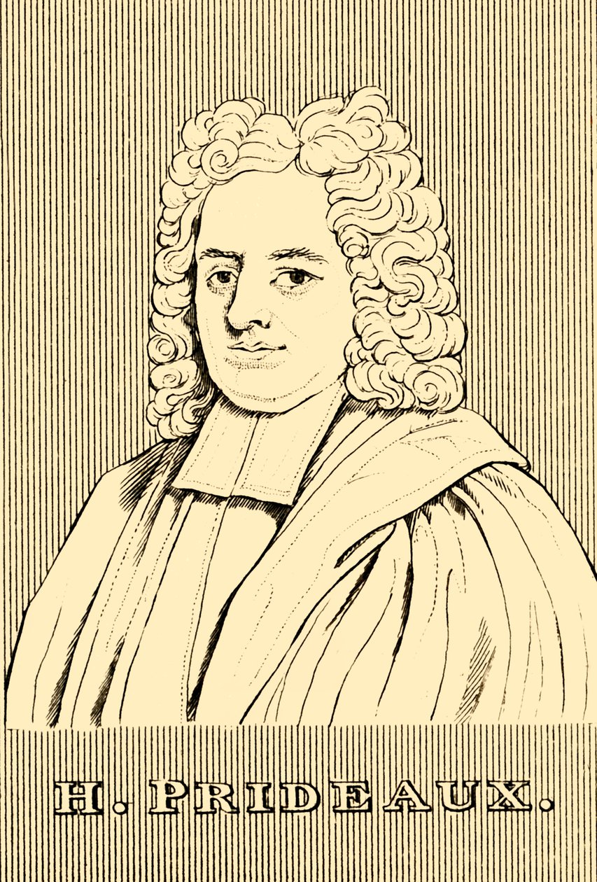 H. Prideaux, 1648-1724, 1830 von Unbekannt