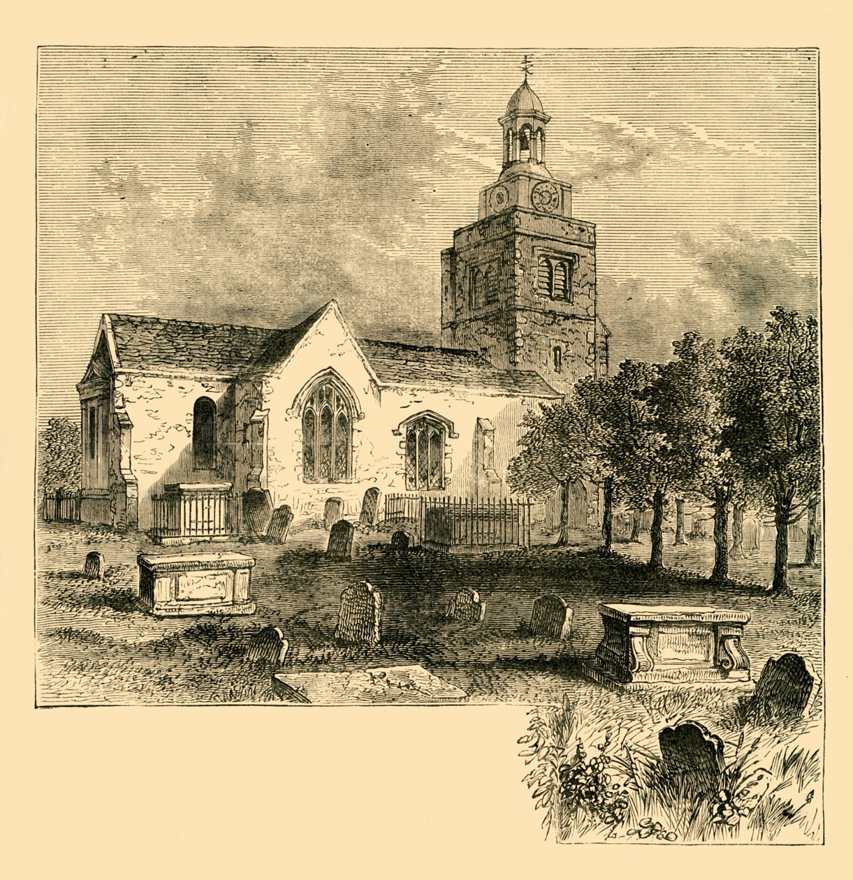 Hammersmith Parish Church von Unbekannt