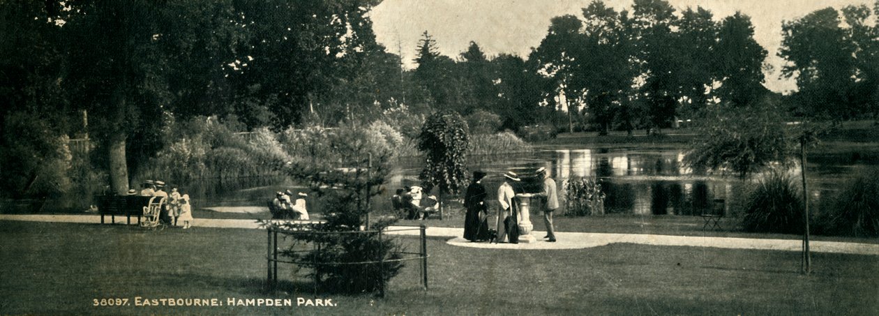 Hampden Park, Eastbourne, ca. 1914 von Unbekannt