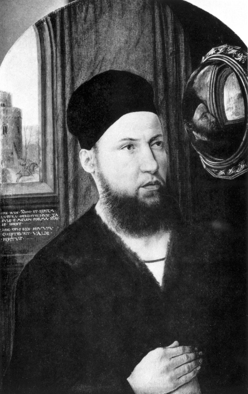 Hans von Melem, deutscher Maler von Unbekannt