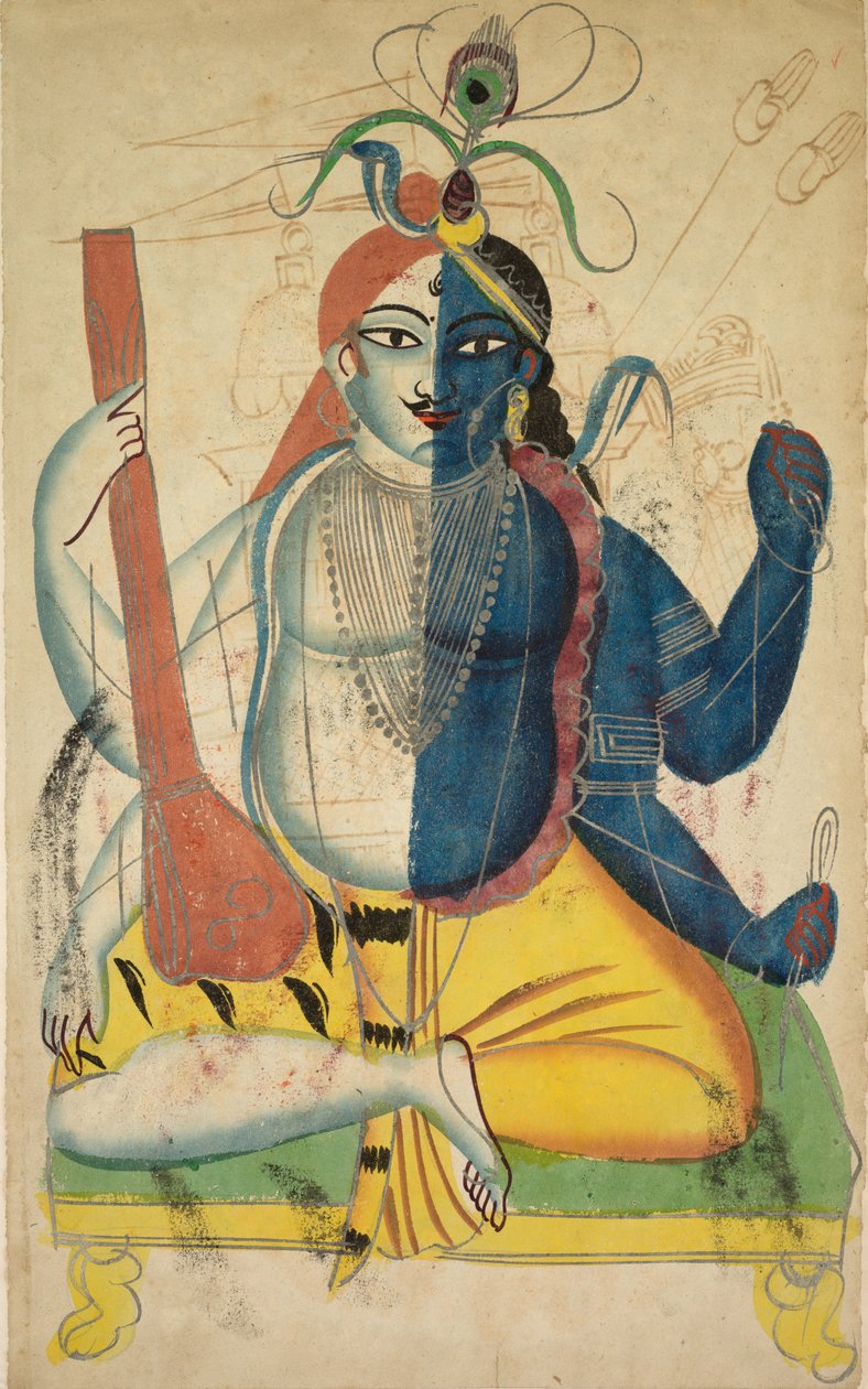 Hari-Hara, 1800er von Unbekannt