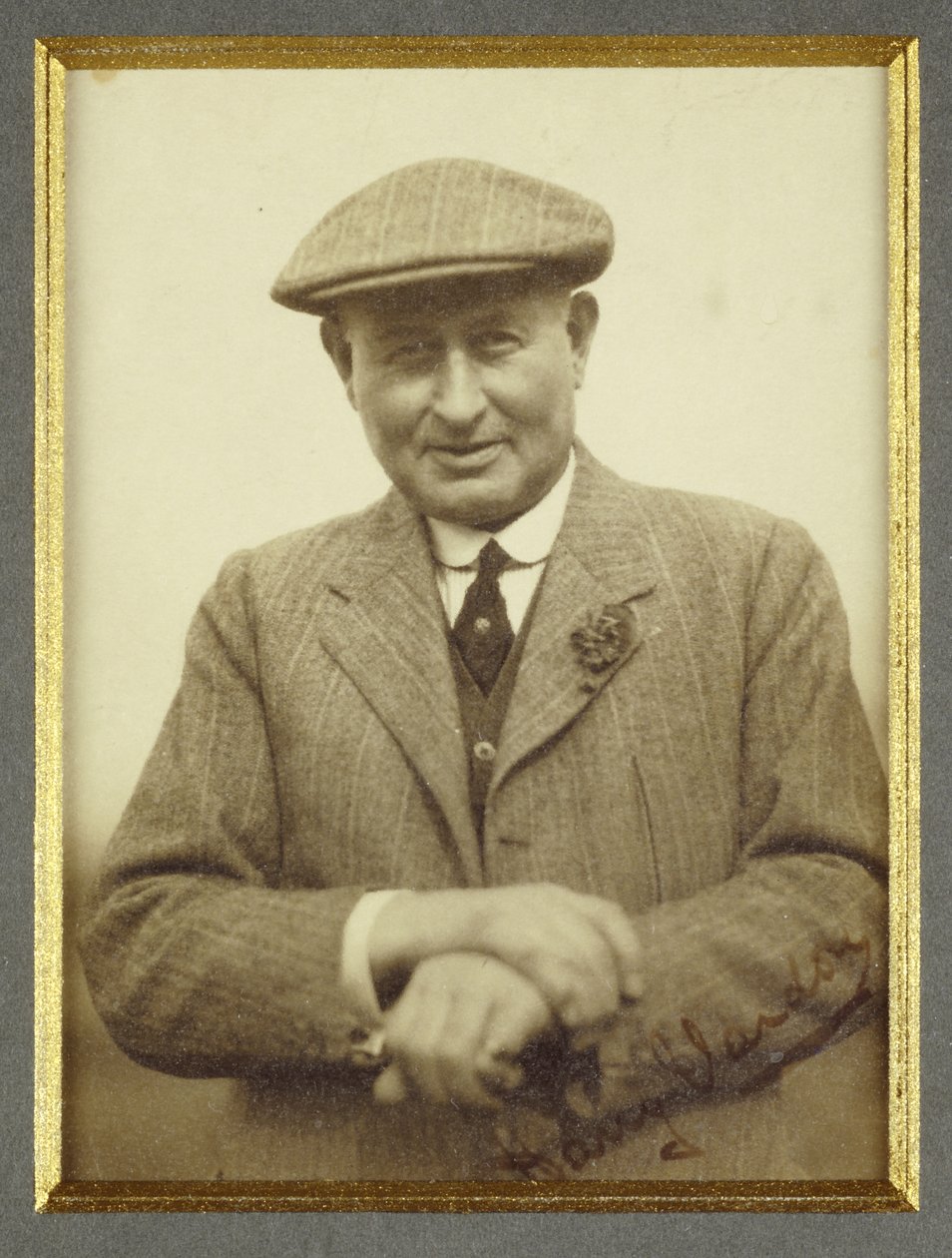 Harry Vardon, ca. 1912 von Unbekannt