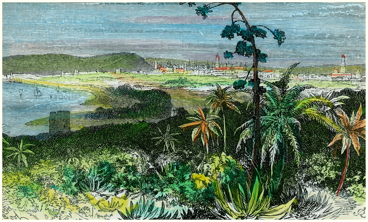 Havanna, Kuba, ca. 1880 von Unbekannt