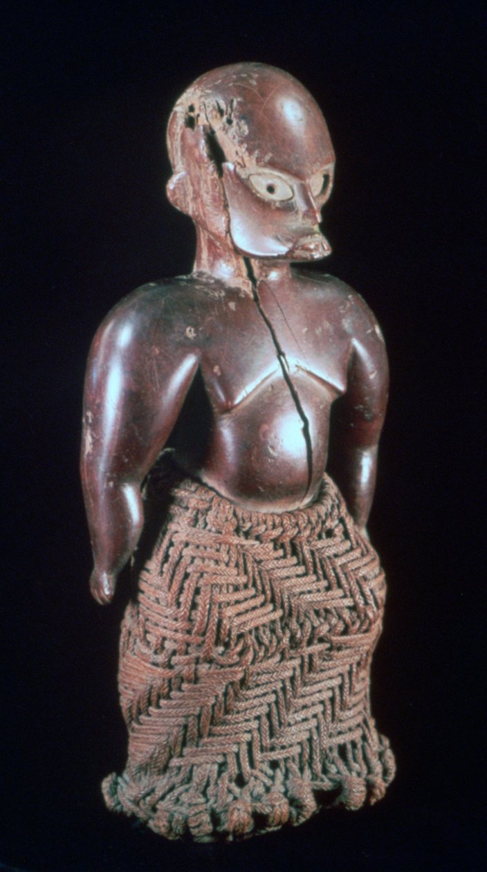 Hawaiianische Statue von Unbekannt