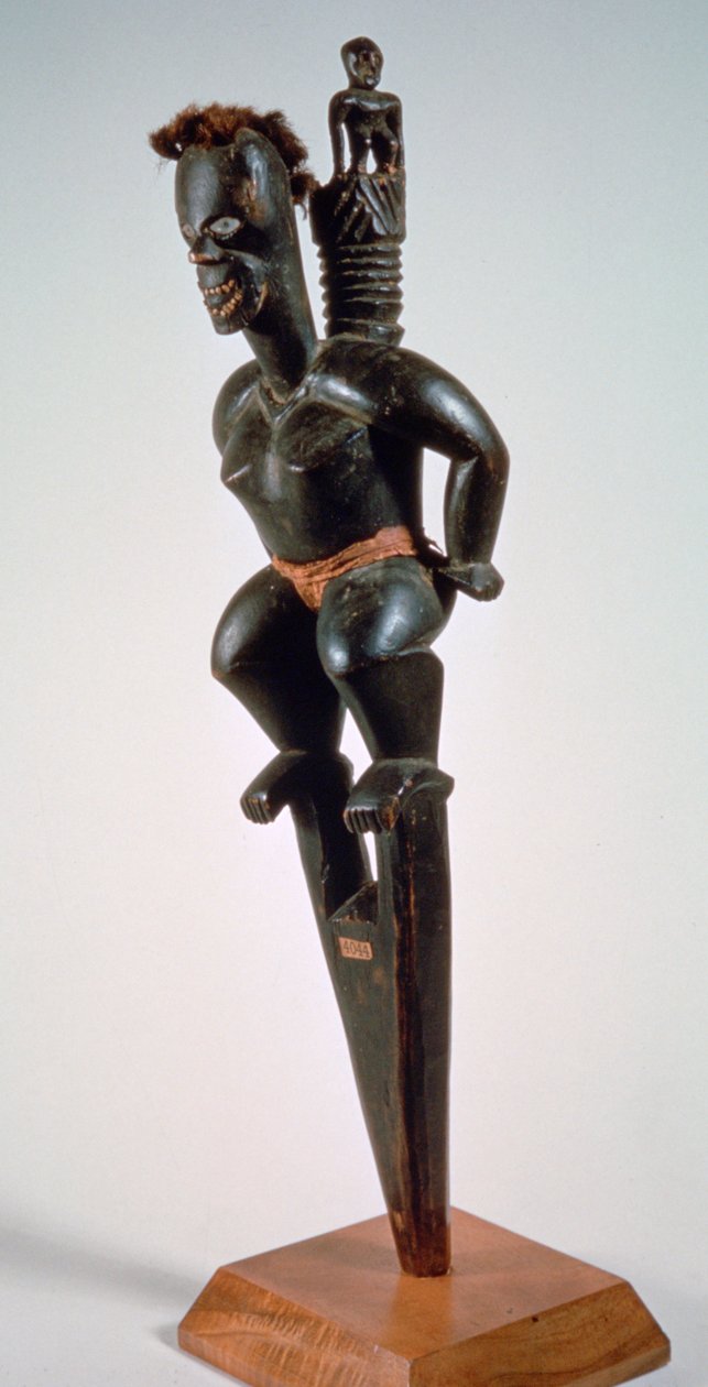 Hawaiianische Statue von Unbekannt
