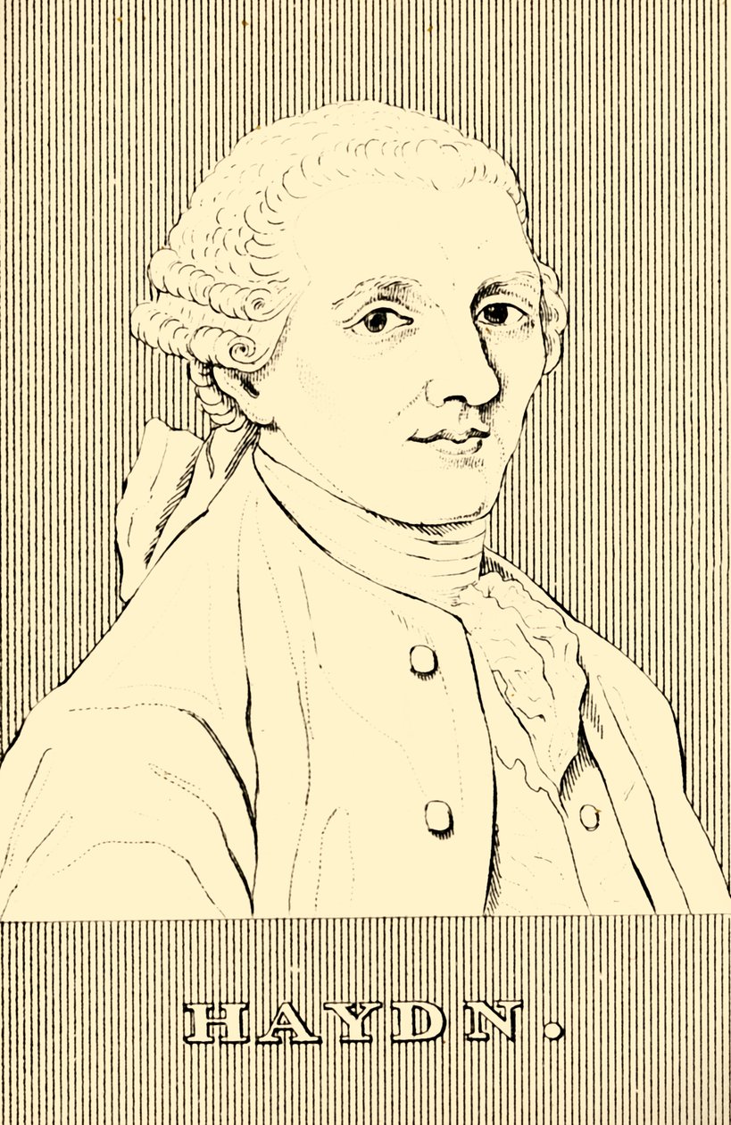 Haydn, 1732-1809, 1830 von Unbekannt