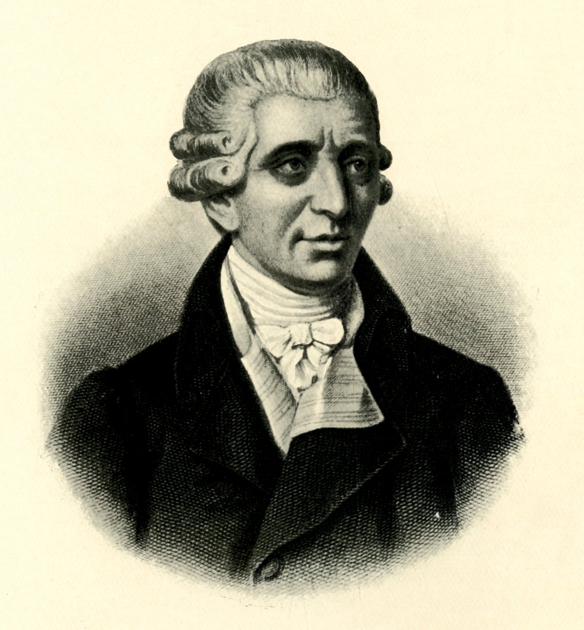Haydn, späte 18. Jahrhundert von Unbekannt
