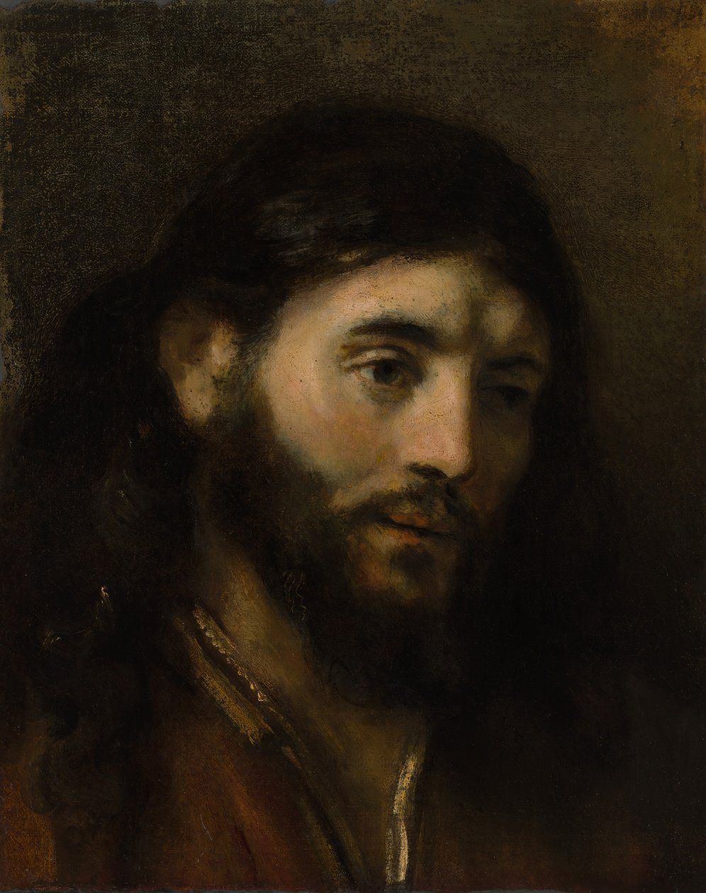 Kopf Christi von Unbekannt