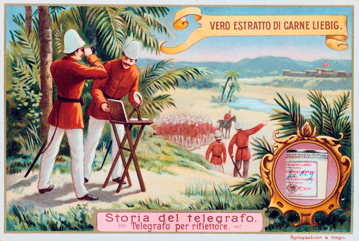 Heliograph, um 1900 von Unbekannt