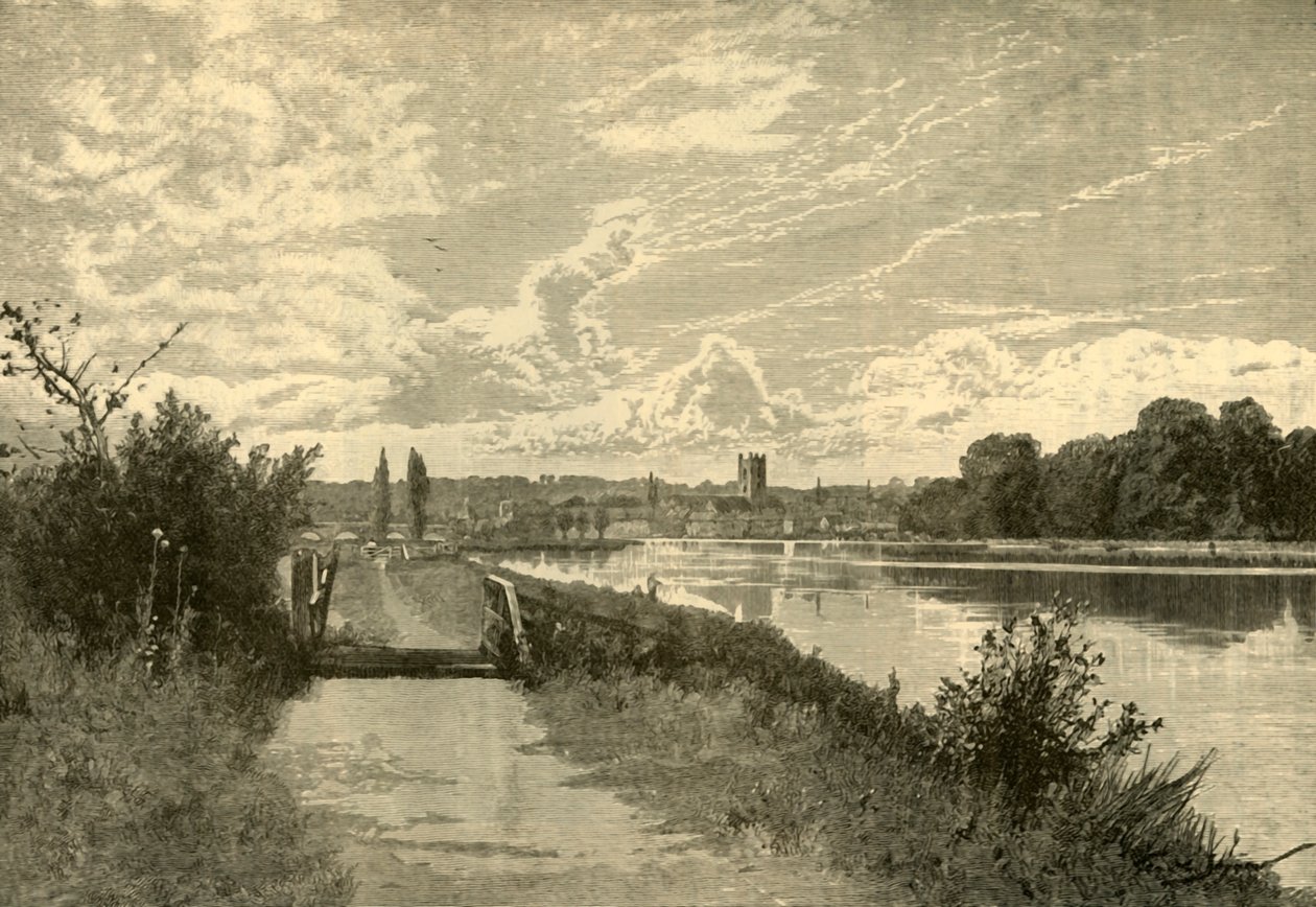 Henley-On-Thames, 1898 von Unbekannt