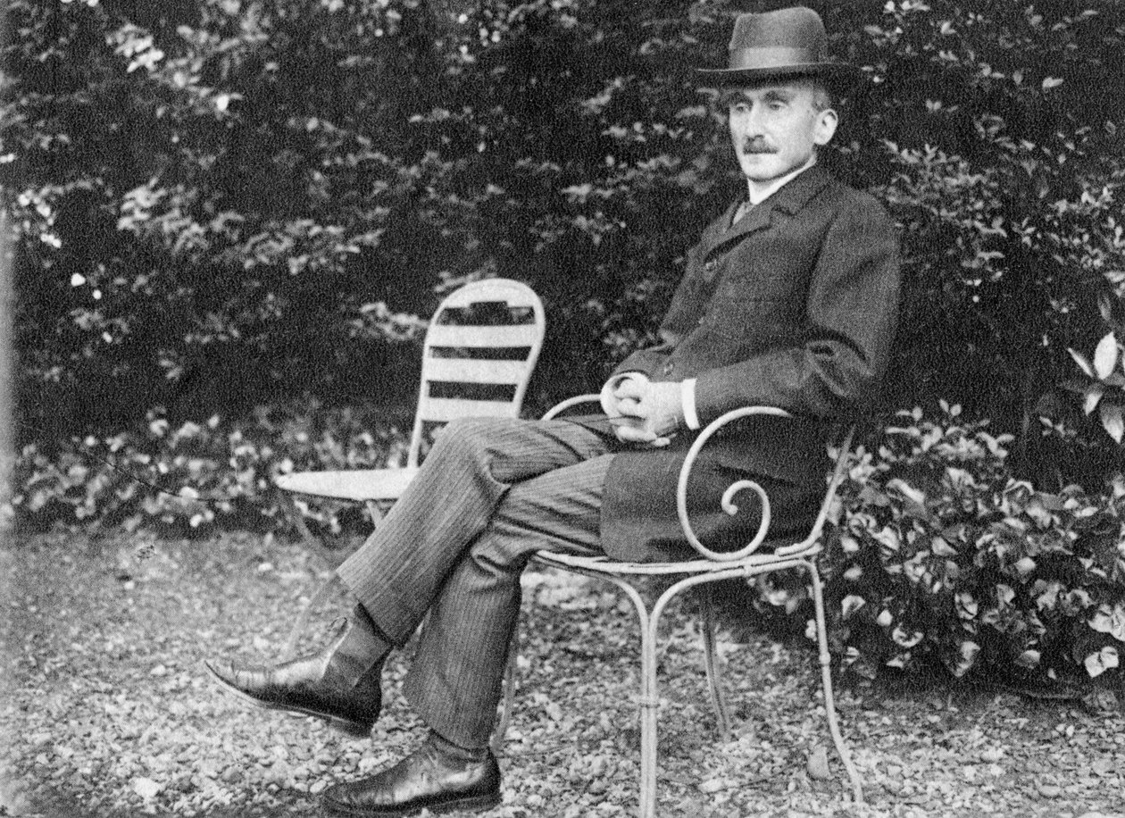 Henri Bergson, französischer Philosoph, 1910 von Unbekannt