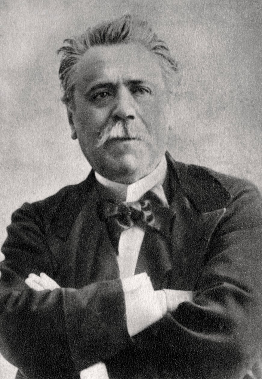 Henry Becque, französischer Dramatiker, 1899 von Unbekannt