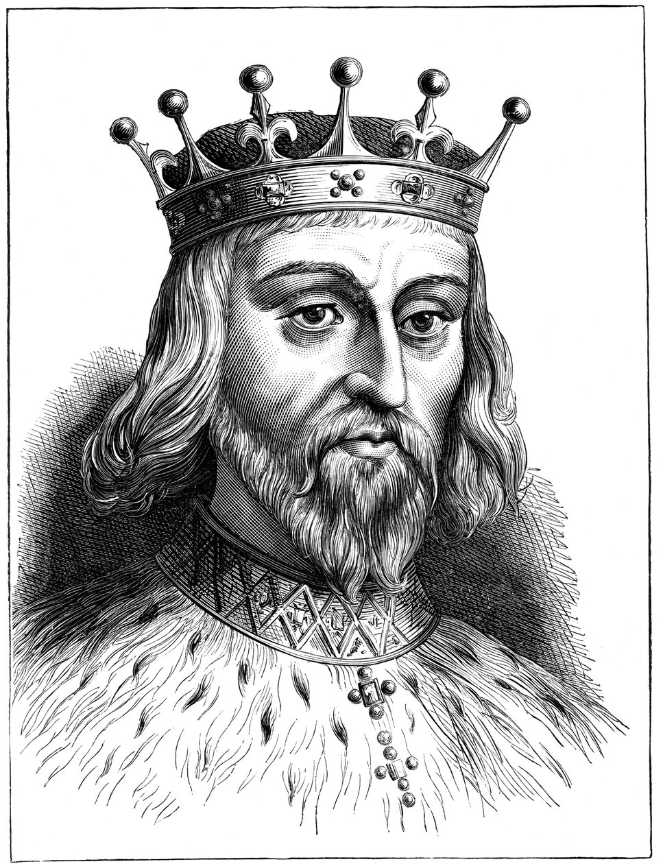 Heinrich II., König von England, ca. 1900 von Unbekannt