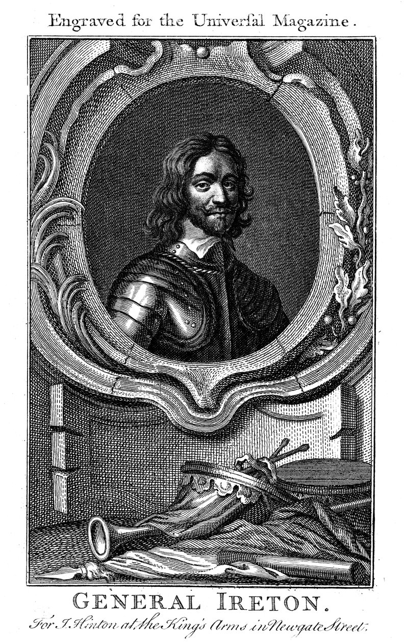 Henry Ireton, englischer Parlamentskommandant des 17. Jahrhunderts von Unbekannt