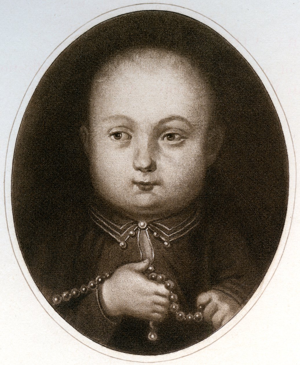 Heinrich VIII. als Kind, 1902 von Unbekannt