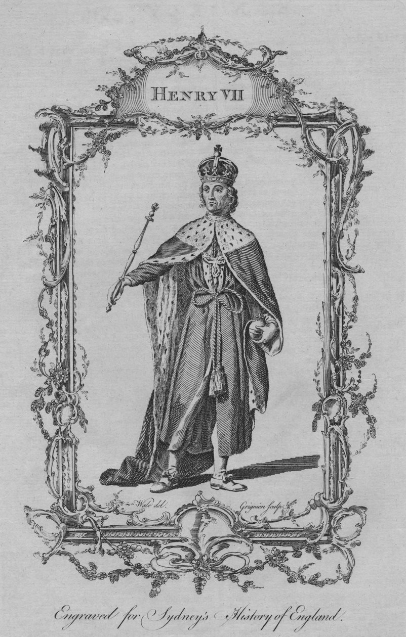 Heinrich VII, 1773 von Unbekannt