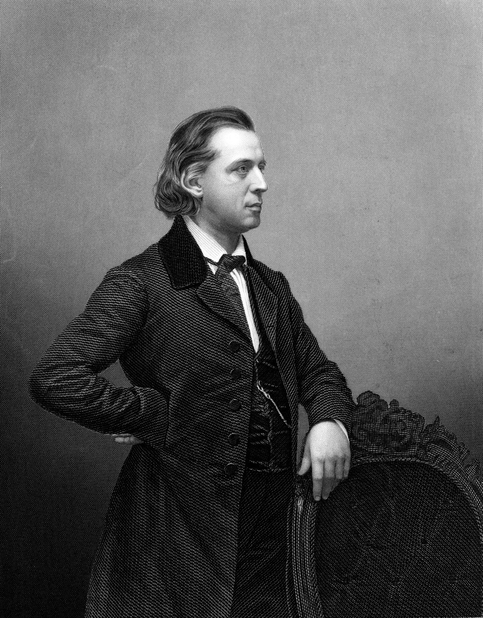Henry Ward Beecher 1813-1887, amerikanischer Kongregationalist, um 1861 von Unbekannt