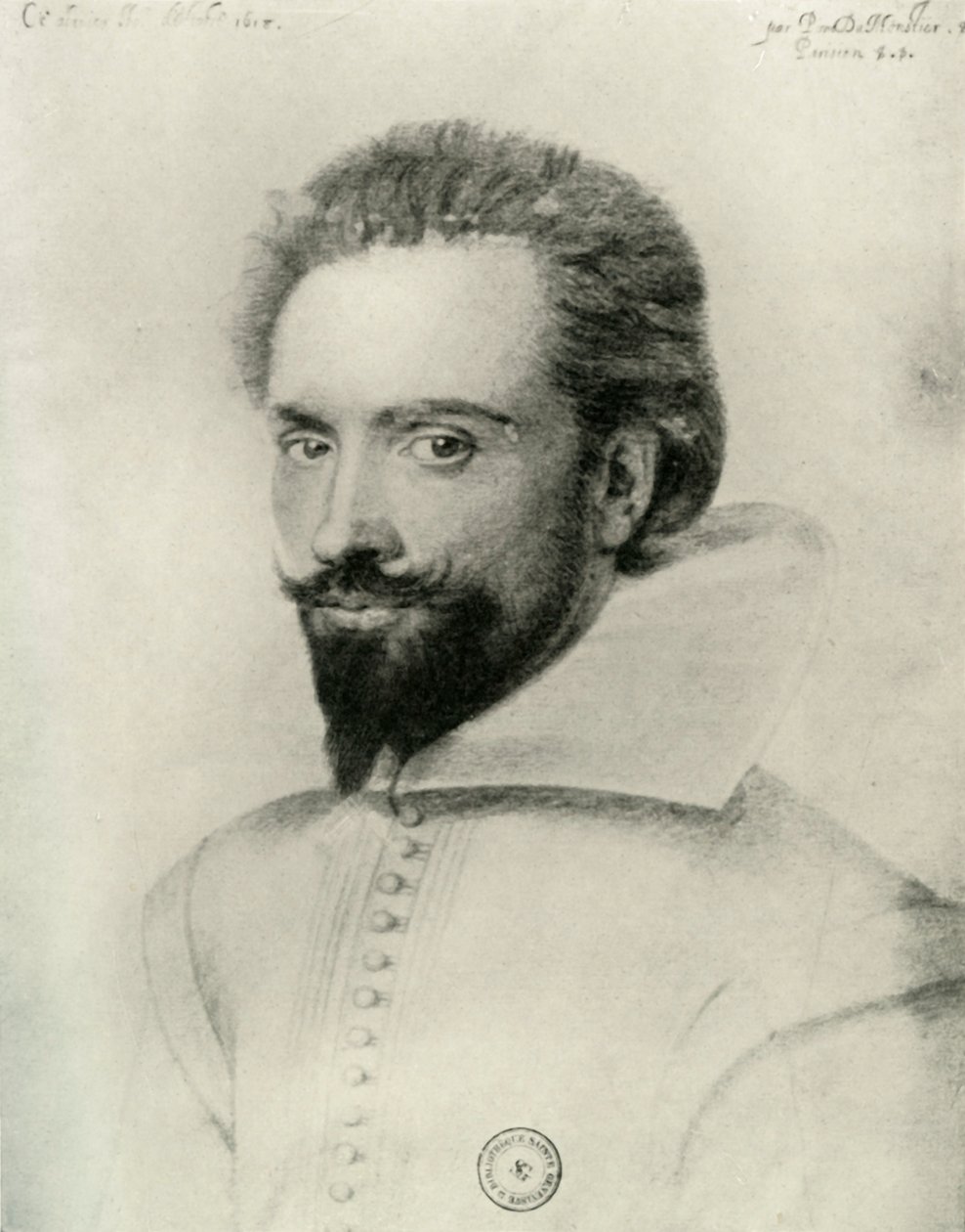 Henry de Beaumanoir, Marquis de Lavardin, um 1618, 1907 von Unbekannt