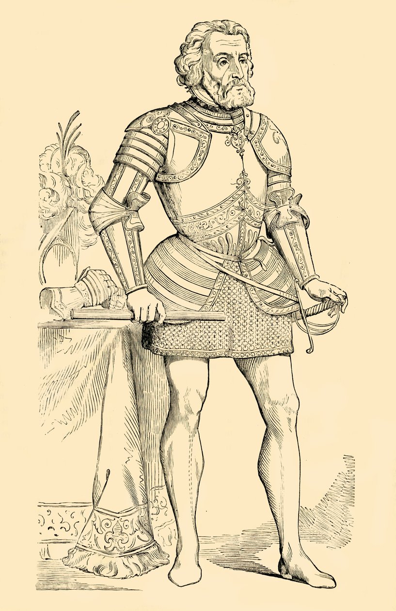 Hernando Cortes von Unbekannt